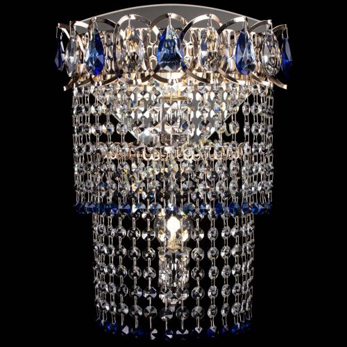 Бра Астра №2 оптикон синяя в Кирове Гусь Хрустальный