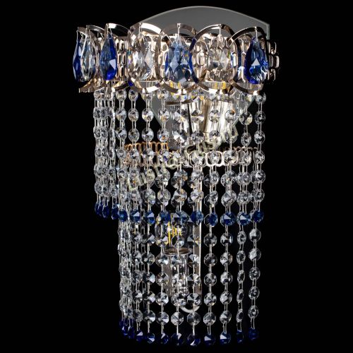 Бра Астра №2 оптикон синяя в Кирове Гусь Хрустальный