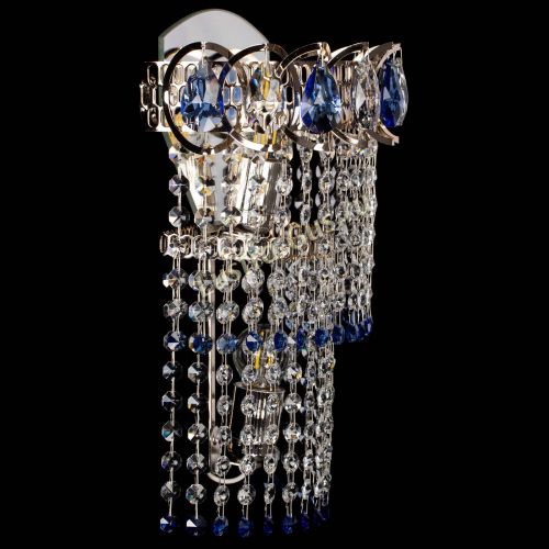 Бра Астра №2 оптикон синяя в Кирове Гусь Хрустальный