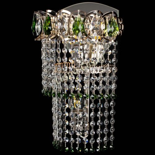 Бра Астра №2 оптикон зеленая в Кирове Гусь Хрустальный