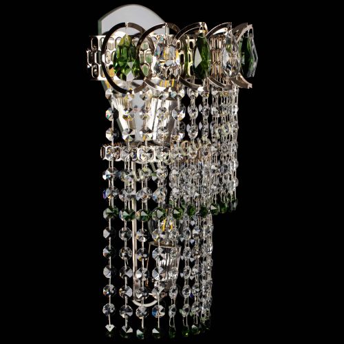 Бра Астра №2 оптикон зеленая в Кирове Гусь Хрустальный