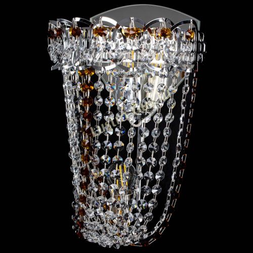 Бра Астра ажур №2 чайная в Кирове Гусь Хрустальный