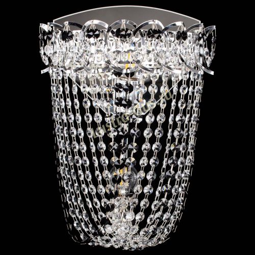 Бра Астра ажур №2 черная в Кирове Гусь Хрустальный