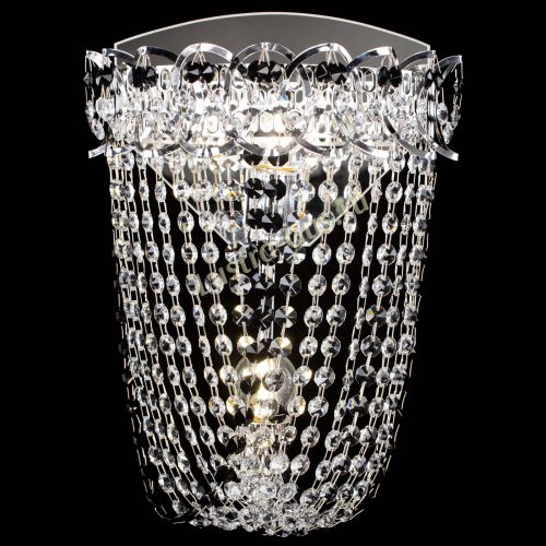 Бра Астра ажур №2 черная в Кирове Гусь Хрустальный