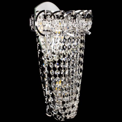 Бра Астра ажур №2 черная в Кирове Гусь Хрустальный