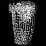 Бра Астра ажур №2 фиолетовая в Кирове