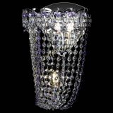 Бра Астра ажур №2 фиолетовая в Кирове