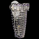 Бра Астра ажур №2 фиолетовая в Кирове