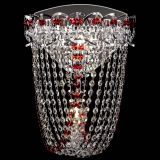 Бра Астра ажур №2 красная в Кирове