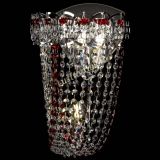 Бра Астра ажур №2 красная в Кирове