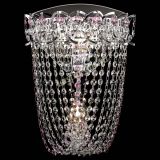 Бра Астра ажур №2 розовая в Кирове