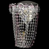 Бра Астра ажур №2 розовая в Кирове