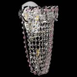 Бра Астра ажур №2 розовая в Кирове