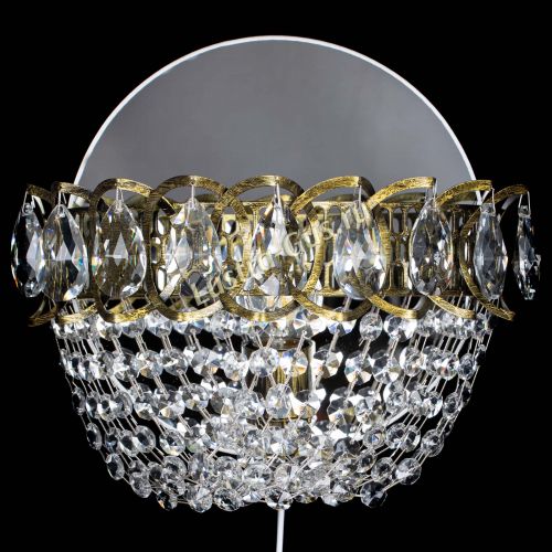 Бра Астра ажур под бронзу в Кирове Гусь Хрустальный