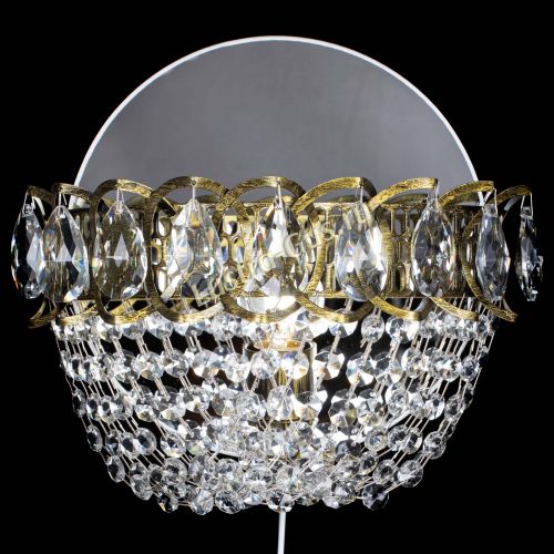 Бра Астра ажур под бронзу в Кирове Гусь Хрустальный