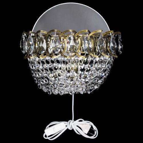 Бра Астра ажур под бронзу в Кирове Гусь Хрустальный