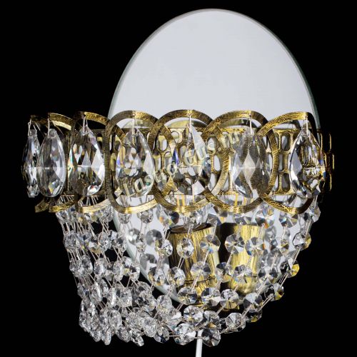 Бра Астра ажур под бронзу в Кирове Гусь Хрустальный