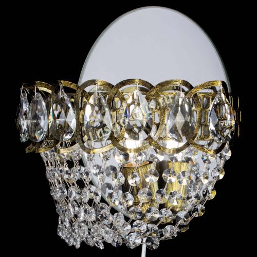 Бра Астра ажур под бронзу в Кирове Гусь Хрустальный