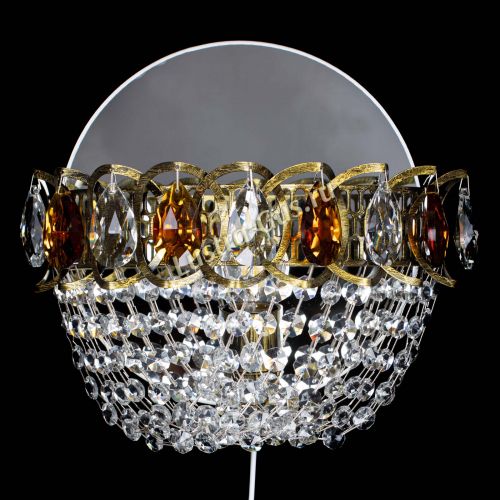 Бра Астра ажур под бронзу чайная в Кирове Гусь Хрустальный