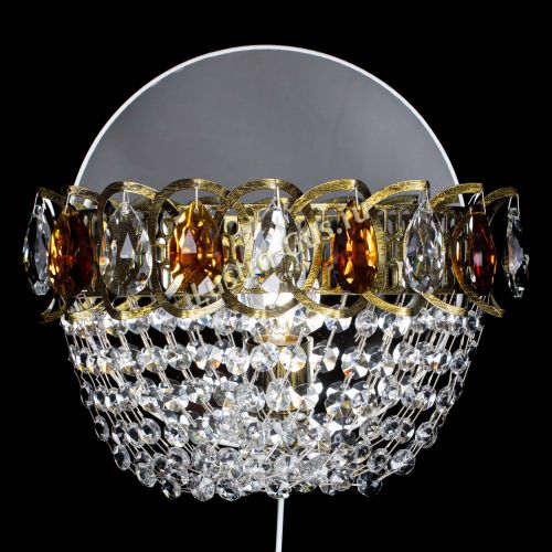 Бра Астра ажур под бронзу чайная в Кирове Гусь Хрустальный