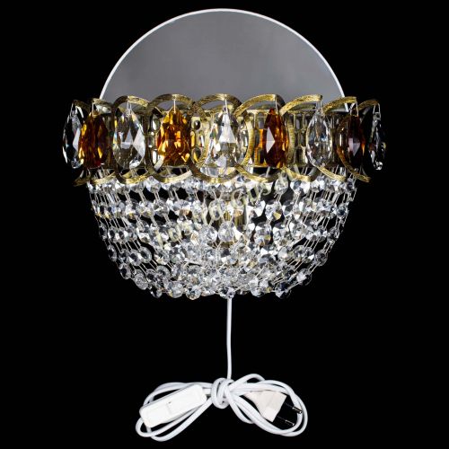 Бра Астра ажур под бронзу чайная в Кирове Гусь Хрустальный