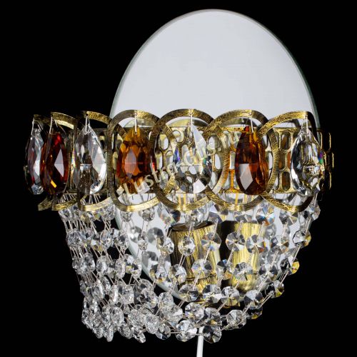 Бра Астра ажур под бронзу чайная в Кирове Гусь Хрустальный