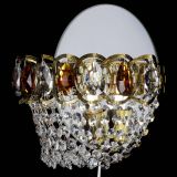 Бра Астра ажур под бронзу чайная в Кирове