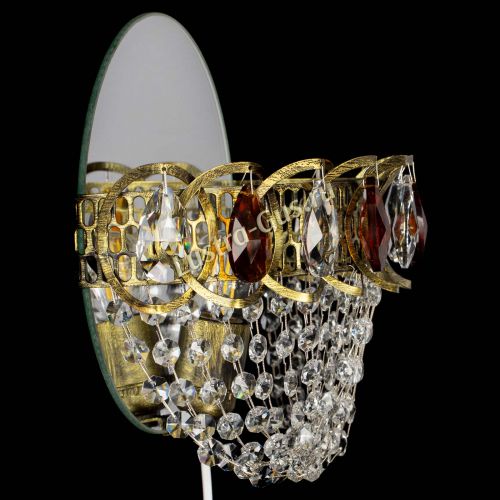 Бра Астра ажур под бронзу чайная в Кирове Гусь Хрустальный