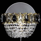 Бра Астра ажур под бронзу черная в Кирове