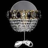 Бра Астра ажур под бронзу черная в Кирове