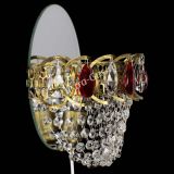 Бра Астра ажур под бронзу красная в Кирове