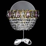 Бра Астра ажур под бронзу розовая в Кирове