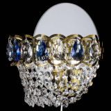 Бра Астра ажур под бронзу синяя в Кирове