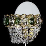 Бра Астра ажур под бронзу зеленая в Кирове