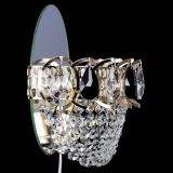 Бра Астра ажур черная в Кирове