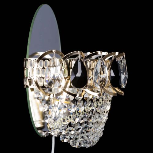 Бра Астра ажур черная в Кирове Гусь Хрустальный