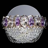 Бра Астра ажур фиолетовая в Кирове