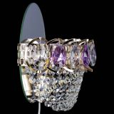 Бра Астра ажур фиолетовая в Кирове