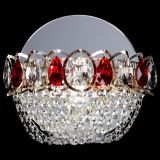 Бра Астра ажур красная в Кирове