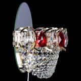 Бра Астра ажур красная в Кирове