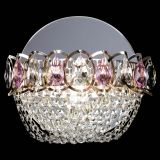 Бра Астра ажур розовая в Кирове