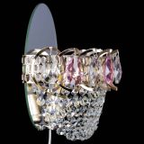 Бра Астра ажур розовая в Кирове