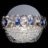 Бра Астра ажур синяя в Кирове