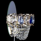 Бра Астра ажур синяя в Кирове