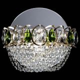 Бра Астра ажур зеленая в Кирове