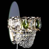 Бра Астра ажур зеленая в Кирове