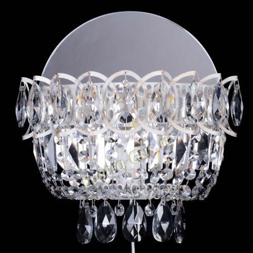 Бра Астра белая в Кирове Гусь Хрустальный