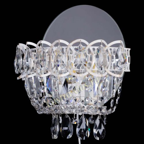 Бра Астра белая в Кирове Гусь Хрустальный