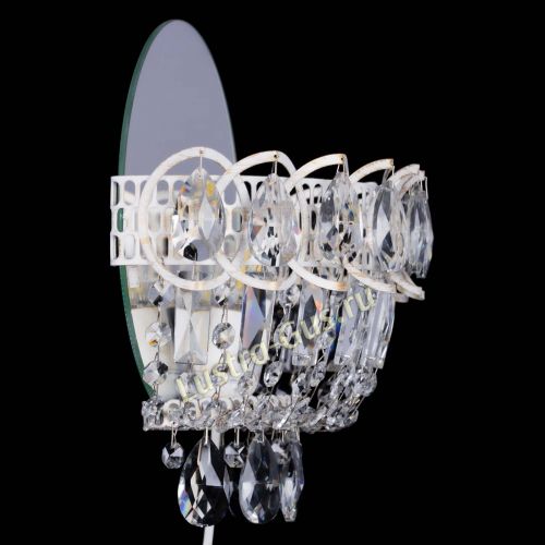 Бра Астра белая в Кирове Гусь Хрустальный