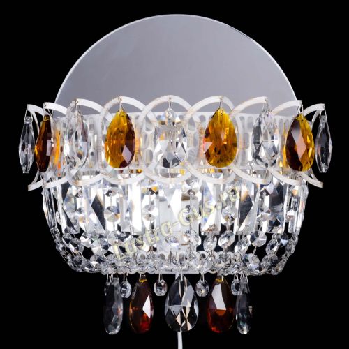 Бра Астра Чайная белая в Кирове Гусь Хрустальный